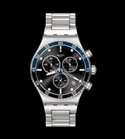 Orologio Swatch Uomo I New Chrono in Acciaio YVS507G - YVS507G
